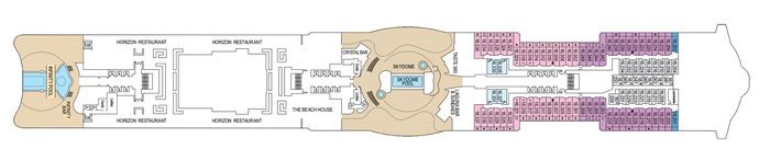 Deck 16 - Lido Deck